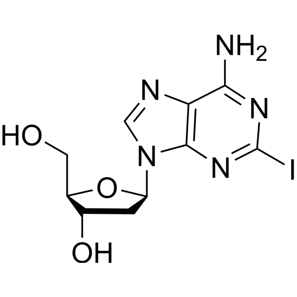 2′-Deoxy-2-iodoadenosine 118706-49-3